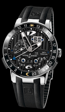 Replica Ulysse Nardin Perpetual Calendars El Toro/Black Toro 320-00 replica Watch